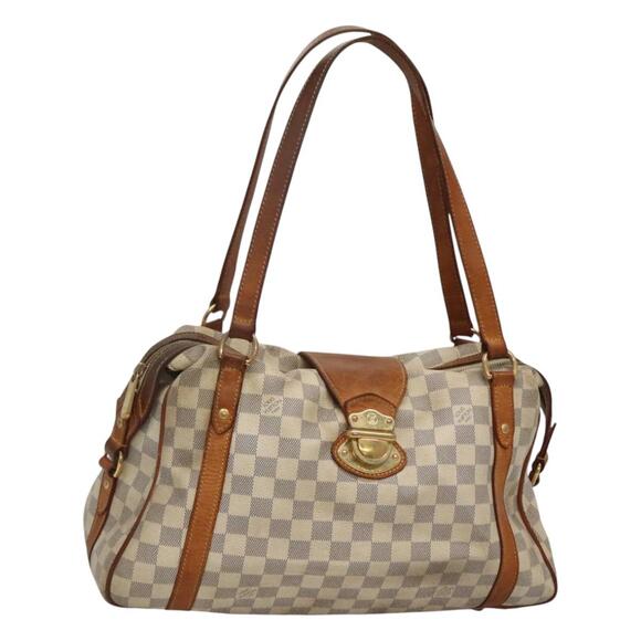 LOUIS VUITTON Damier Azur Stresa PM Tote Bag M51188 - Picture 1 of 16